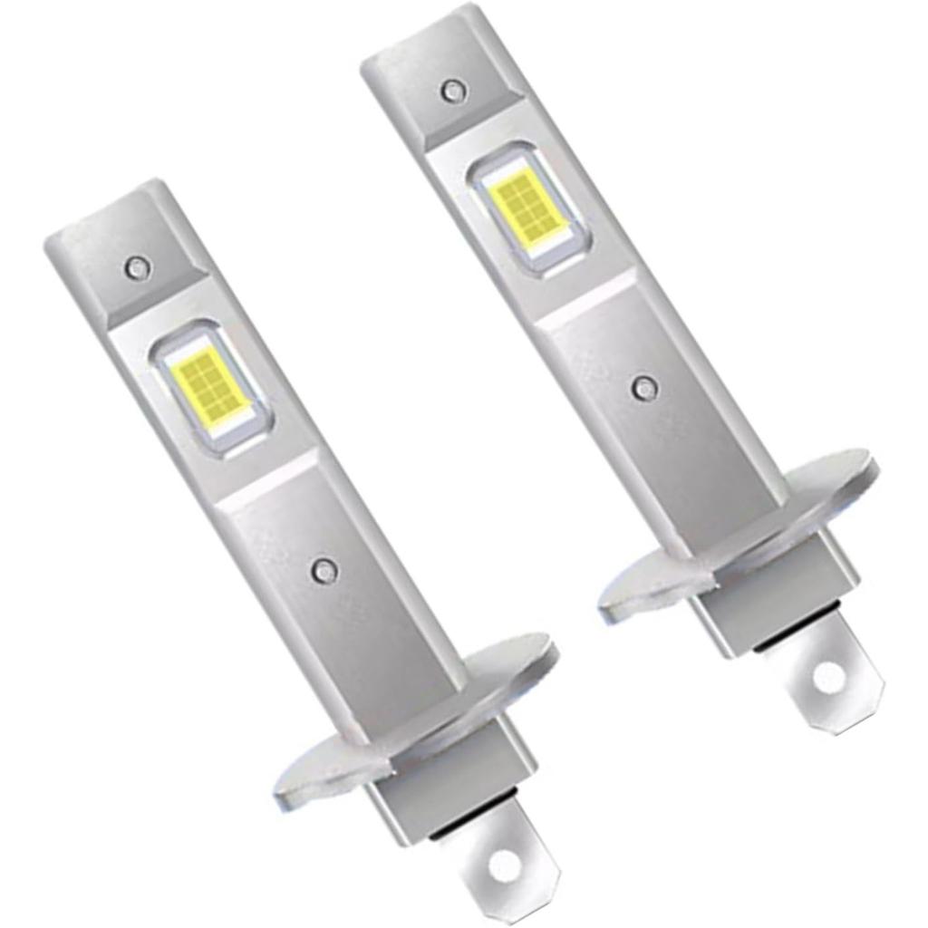 55W 8000LM H1 Car LED Headlight Auto Fog Lamp Bulb 6500K 12V 55W Car Bulb Led Bulbs High And Low Beam