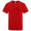 Casual Mens T Shirts Cat Cute Pritned Summer Cotton O-Neck T-shirt for Men Short Sleeve Top Tee Shirt Funny Streetwear T-shirts