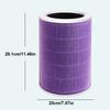 Replacement Filter with Activated Carbon Air Purifier Filter for Xiaomi Air Purifier 2S 2C 2H Pro 3C 3H