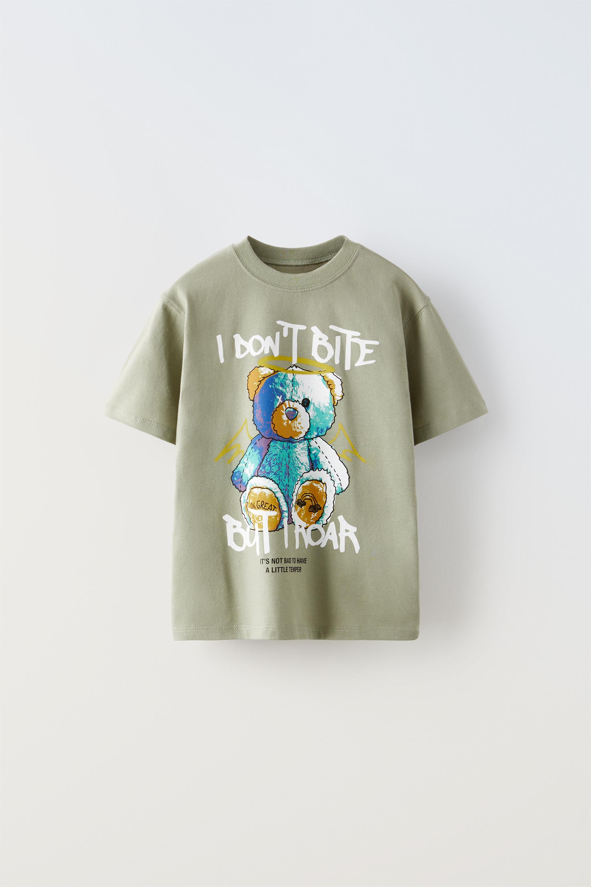 

ФУТБОЛКА С МЕДВЕДЕМ