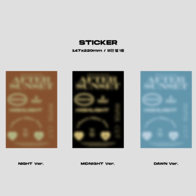 Highlight   After Sunset   4th Mini Album