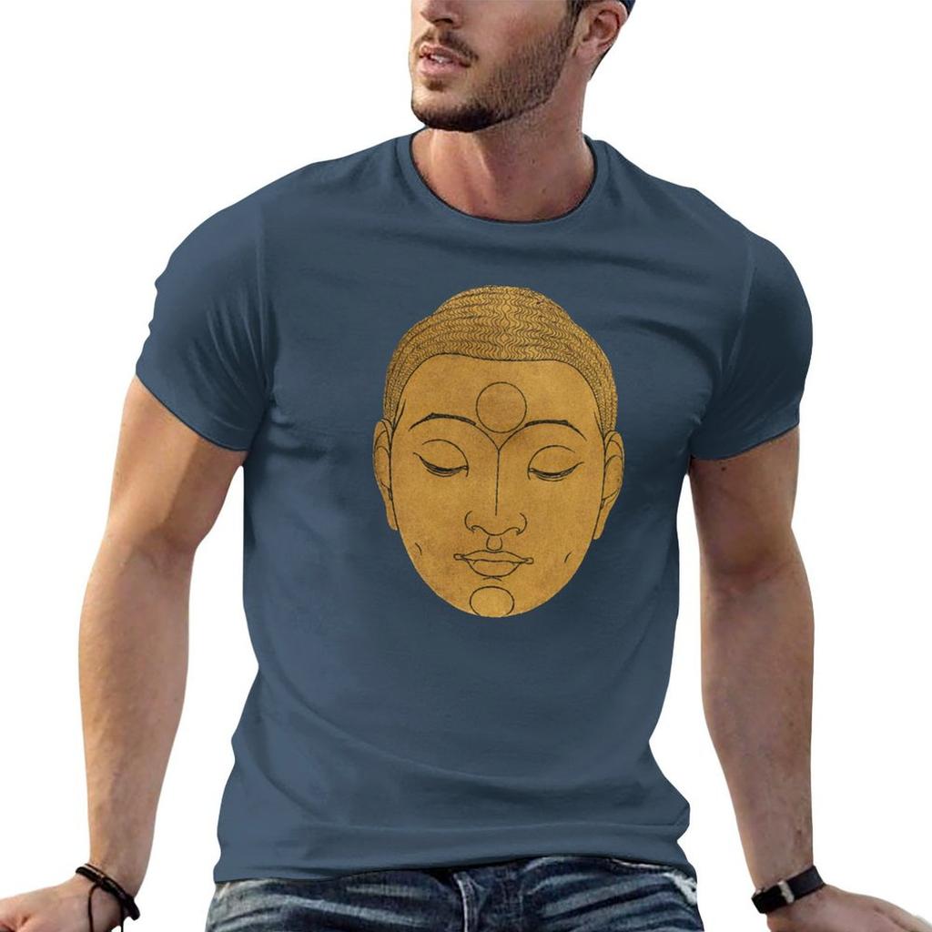 Head Of Buddha Tshirt Unisex T Shirt Designer T Shirt Unisex 100 Cotton Luxury Brand Unisex T Shirt Cotton High Quality Tshirt