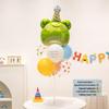 Cartoon Animal Birthday Table Decorations: June 1st Children's Day Balloons & Dessert Ornaments