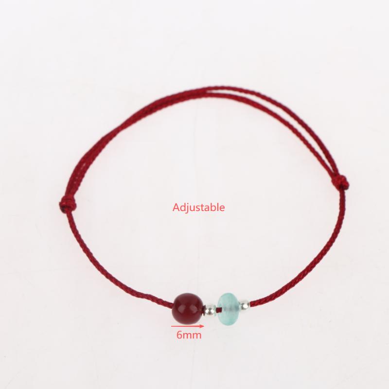 1/2 Stück Handgeflochtene Glücksbändchen Armbänder für Damen Glück Reichtum Armband Paar Freundschaft Schmuck Geschenke