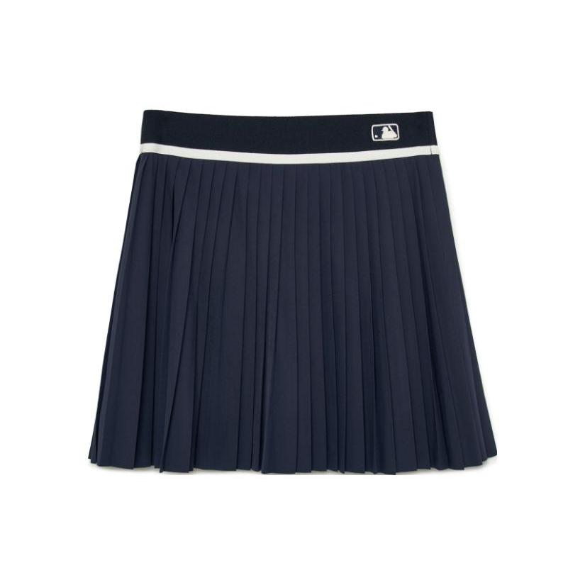 New MLB Casual Short Skirts Women's Navy 3FSKG0334-07NYD