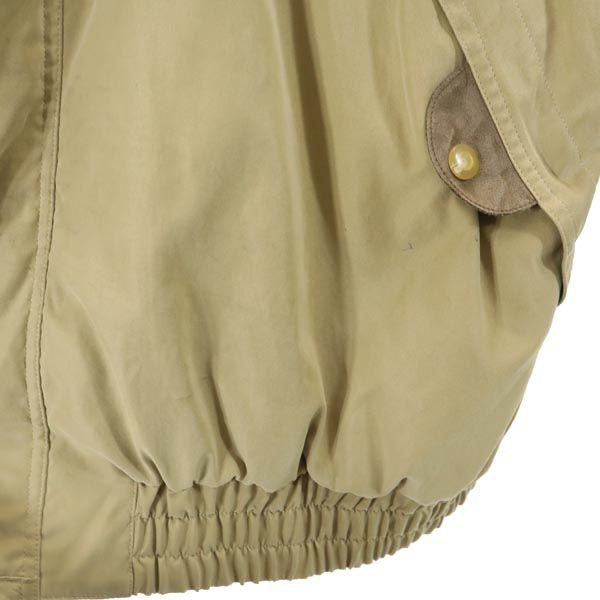 Daks Golf Long Sleeve Batting Jacket LL Beige Men's Used