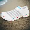 Beach Swimming Shoes Outdoor Creek Walking Shoes Socks Shoes Men's and Women's Water Parks Wading Sea Anti-skid and Anti-cutting Skin