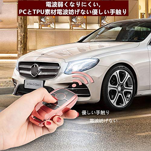 [PELKERDR] Benz Key Case A B Class C Class E
