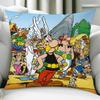 Manga AAsterix Et OObelix Cushion Cover Birthday Anniversary Gifts Double Sided Printed Zipper Cushion Cover Soft Skin Bedding