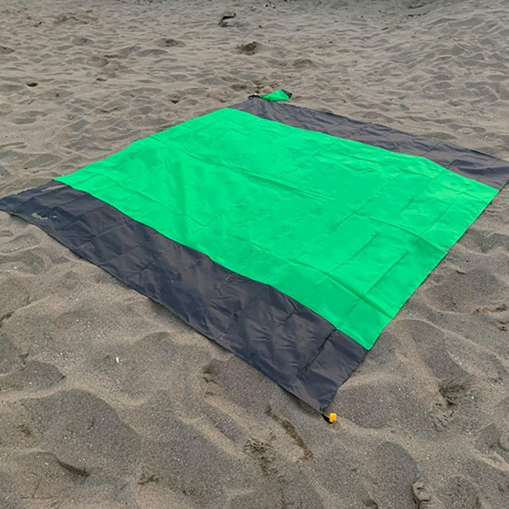 Camping Equipment Outdoor Picnic Pad Anti-Sand Blanket Folding Camping Mat Waterproof Beach Mat