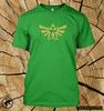 Legend Of Zelda Triforce T Shirt Tv Video Game Nintendo Tee