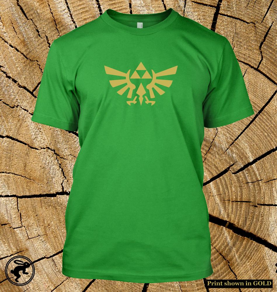 Legend Of Zelda Triforce T Shirt Tv Video Game Nintendo Tee