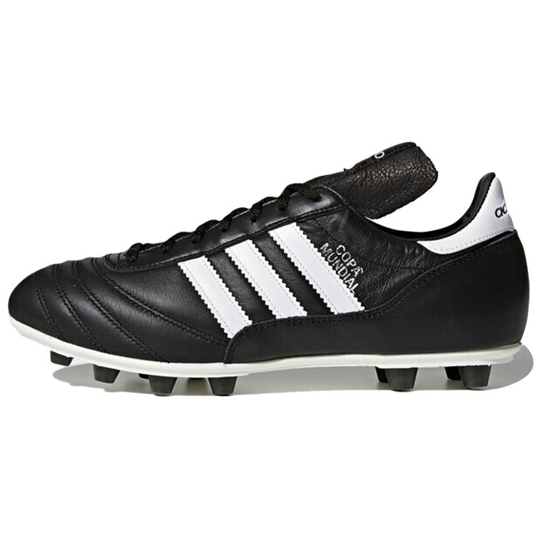 

Новые кожаные бутсы Adidas Copa Mundial Черные Белые 015110 44