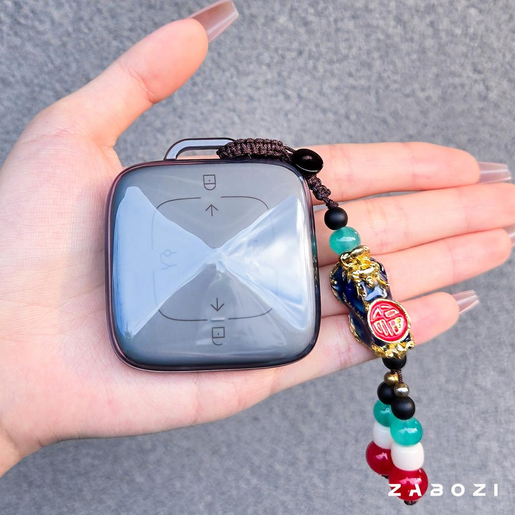 Für Geely Zeekr 001 X 007 009 Mix 007Gt TPU Auto Schlüsselhülle Abdeckung Transparent Smart Fernbedienung Schlüsselhülle Abdeckung Schlüssel Tasche Hülle Halter Schlüsselanhänger