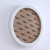 Wall Mount Round Photo Frame Rustic Wooden Picture Art Painting Display Frame Indoor Home Office Bedroom Wall Hanging Decoration