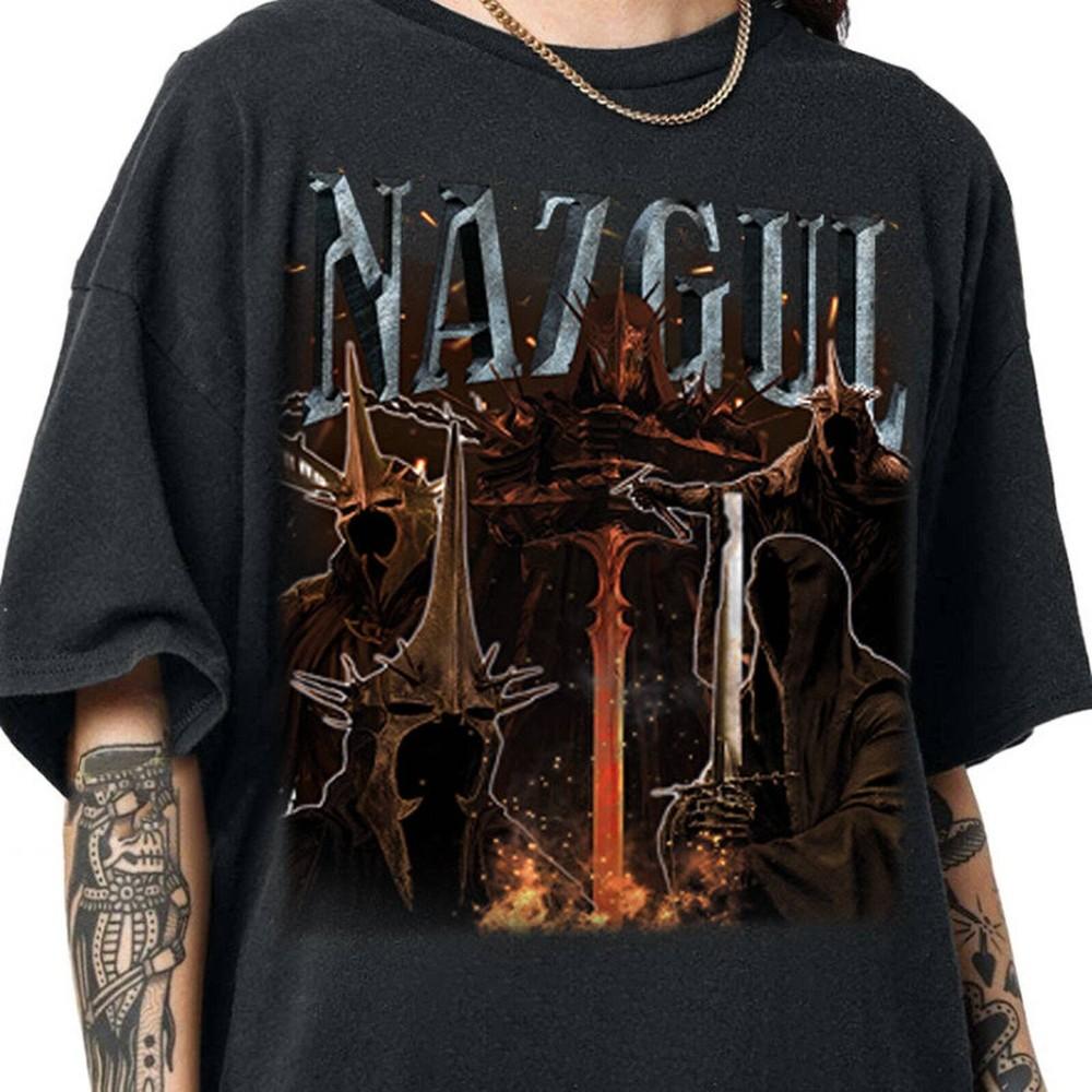 

Retro Nazgul ShirtNazgul TshirtNazgul T-shirtNazgul T ShirtNazgul Sweatshi Unisex T-Shirt XXXXL