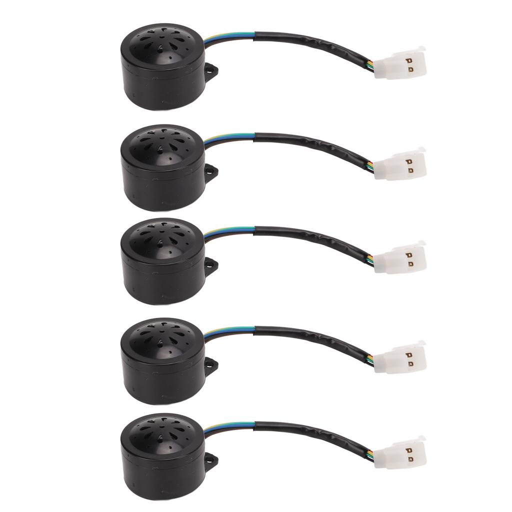 5pcs Universal Backup Horn Buzzer 110‑120db Reversing Alarm 12V‑60V for Electric Tricycle Scooter