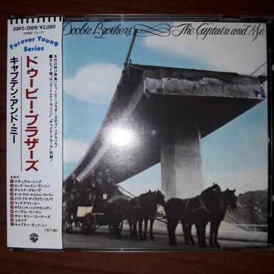 CD DOOBIE BROTHERS - Captain And Me 20P22009 Warner Bros. Re 1988 Japan Rock