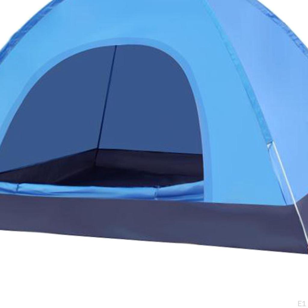Automatic pop up Camping Tent, Lightweight Waterproof Windproof, for Beach, Outdoor,