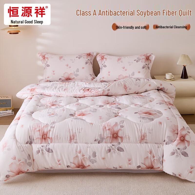 

Hengyuanxiang All-Season Antibacterial Soybean Fiber Quilt