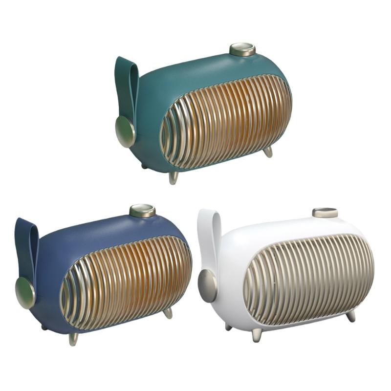 Convenient Table Heater 1000W Fast Heating Desk Heater Desktop Heater Portable Space Heater Suitable for Small Room