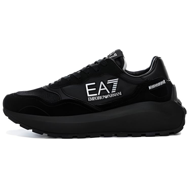 

Emporio Armani 2025 Autumn Winter Simple Color Block Logo Commuter Sports Low Top Casual Shoes Men sneakers 7X000341-AF18616-MZ186 40