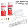Bicycle Brake Bleed Set Bike Brake Mineral Oil For Shimano Hydraulic Disc Brake Bleeding Tool Cycling Brake Oil Bleed Kit Tool