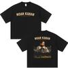 Noah Kahan The Great Divide Tour 2026 Graphic T Shirts Unisexs Vintage Fashion Cotton Short Sleeve Tshirt Hip Hop Clothing Tshirt