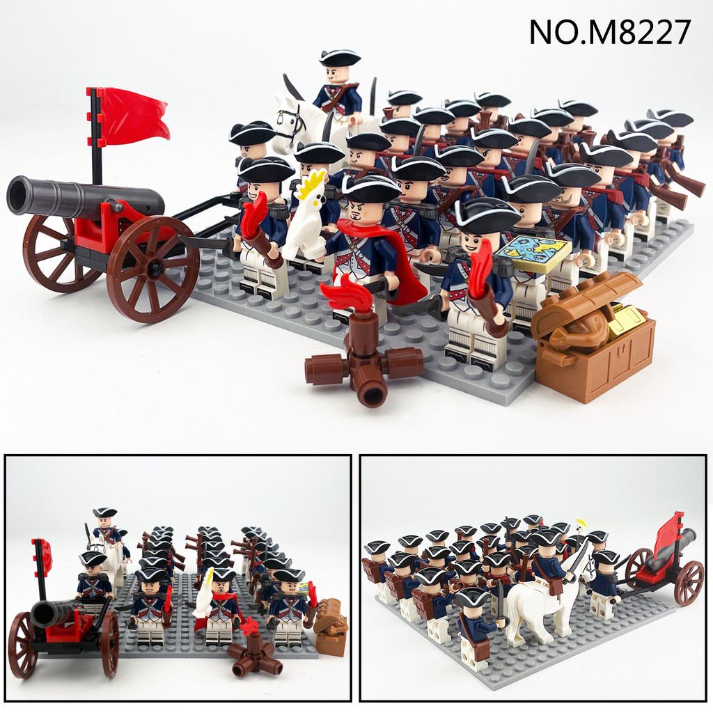 World War Ii Plastic Building Blocks Set With Diy Construction For Collectors And Kids