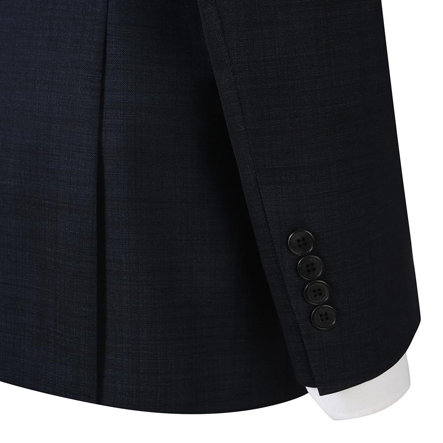 Fahrenheit [24S/S] Denim-Like Two-Tone Single Suit Jacket (Fijad2531)