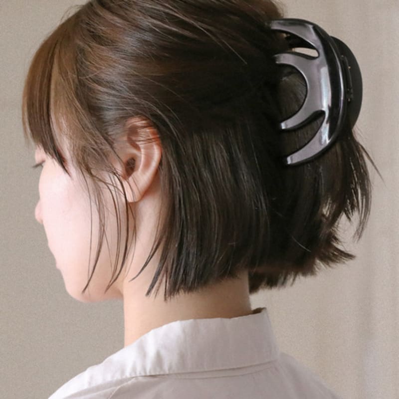 

From.Flo Mega Hair Claw - Black F