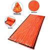 Emergency Sleeping Bag Emergency Blanket Portable Thermal Sleeping Bag Survival Gear for Camping Hiking Outdoor Adventure