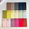 Premium liquid silicone is suitable for Xiaomi 17ProMax magnetic mobile phone case, Redmi K90 fine hole solid color sheath.