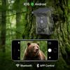 Shotkam Hunting Caza APP 4K 50MP 940NM WiFi Trail Camera Bluetooth Game Night Vision Motion Activated Waterproof Wildlife