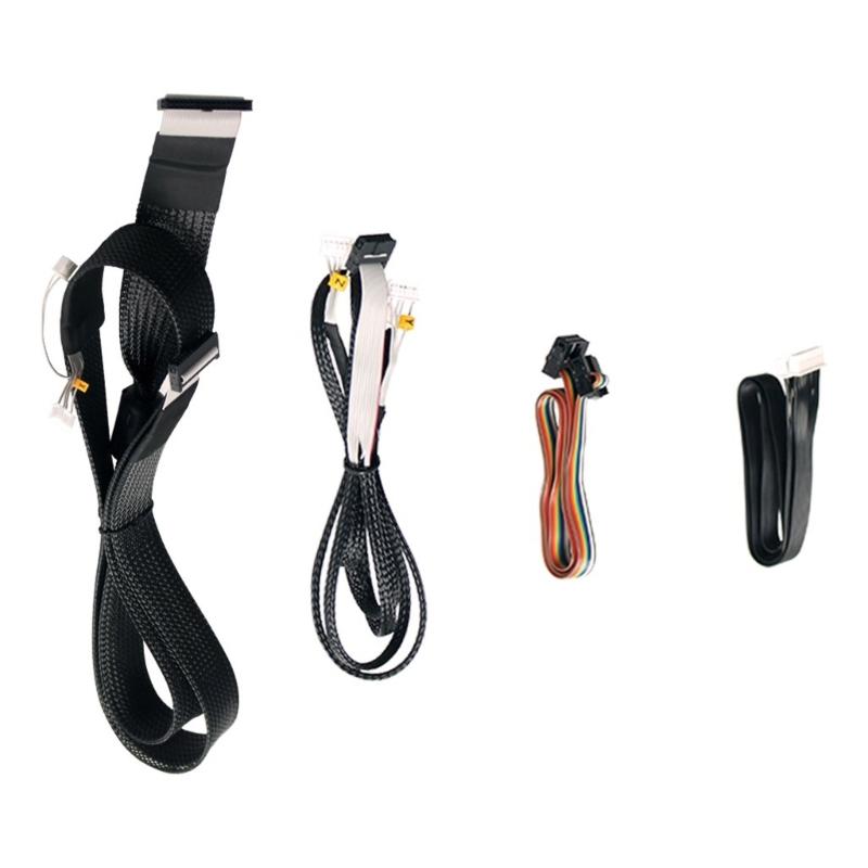 Complete Cable Set for Ender 3 3D Printers Including Essential Connection Cable High Performances and Longevities