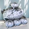 Simulated Seal Doll Pillow Aquarium Soft Pillow Plush Toy Cute Seal Ornament Home Bedroom Decoration Doll Gift