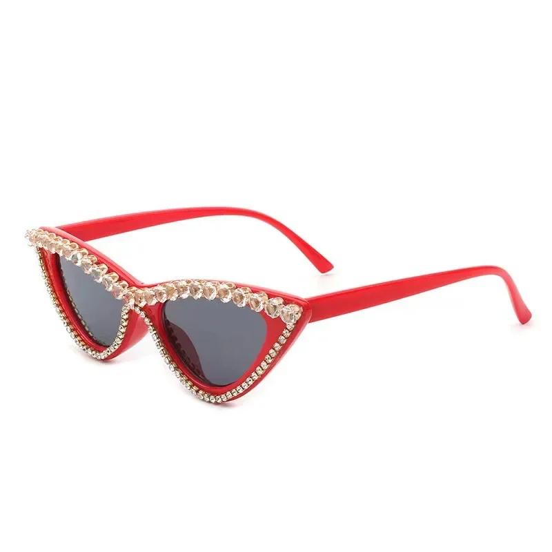 

Black Crystal Sunglasses Eyewear Pink Sunglasses For Beach Vacation Women s Accessories Outdoor Activities красный