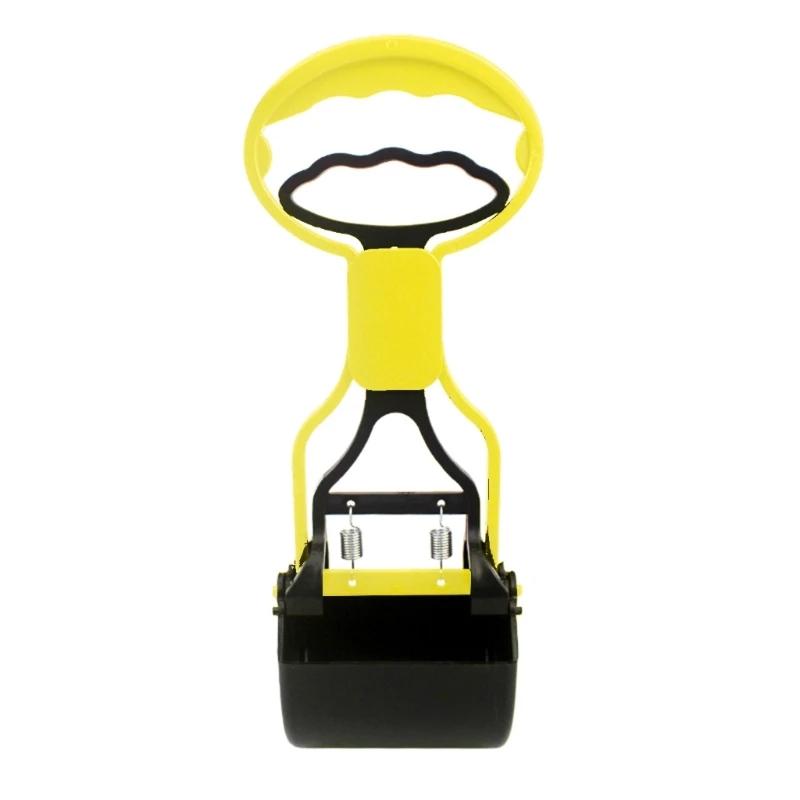 Durable Dog Poop Grabber Easy Cleaning Outdoor Pet Pooper Scooper Walking Gear new