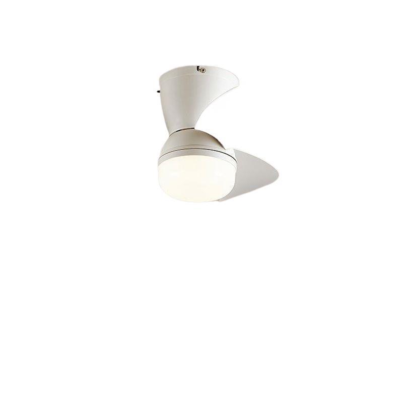 Walnut Chinese Style Ceiling Fan Light – Silent, Full Spectrum for Living Room and Bedroom