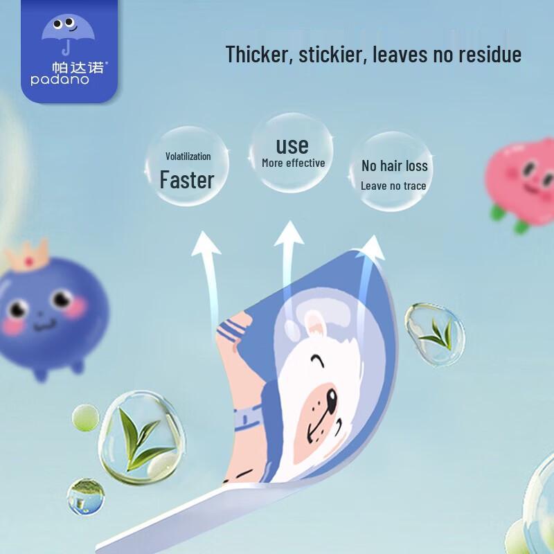 Paddano Baby Comfrey Soothing Patches