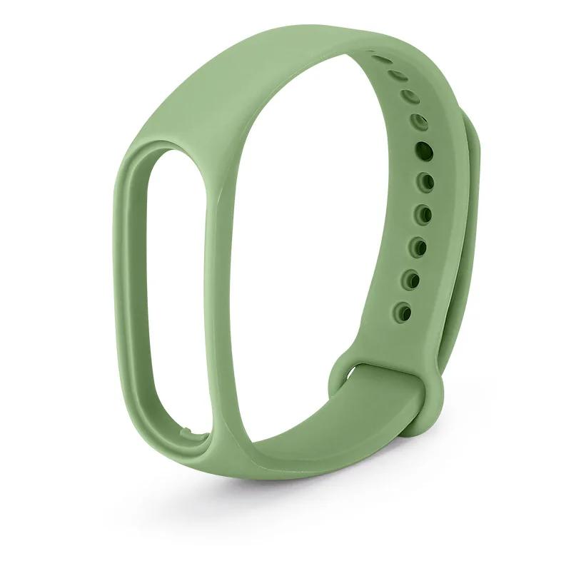Silicone Strap for Xiaomi Mi Band 7 Bracelet Wrist Miband 5 6 NFC Sport Replacement Pulsera Correa Mi Band 7 6 3 4 5 Watchbands