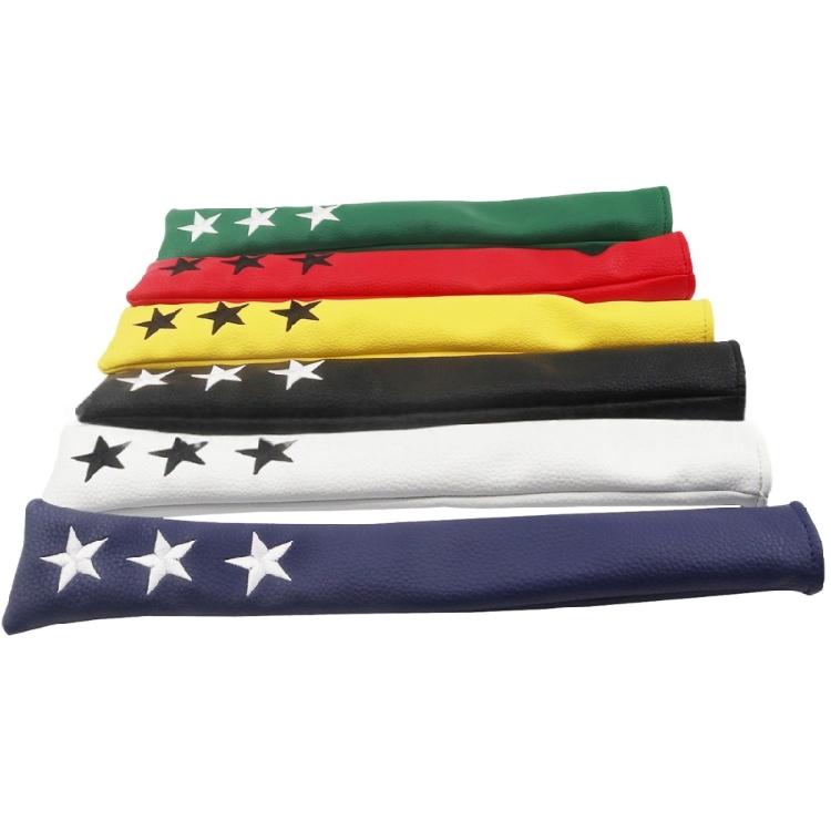 Quickly Release Golf Wood Head Cover Star Pattern Light weight Universals For Practice And Tournaments