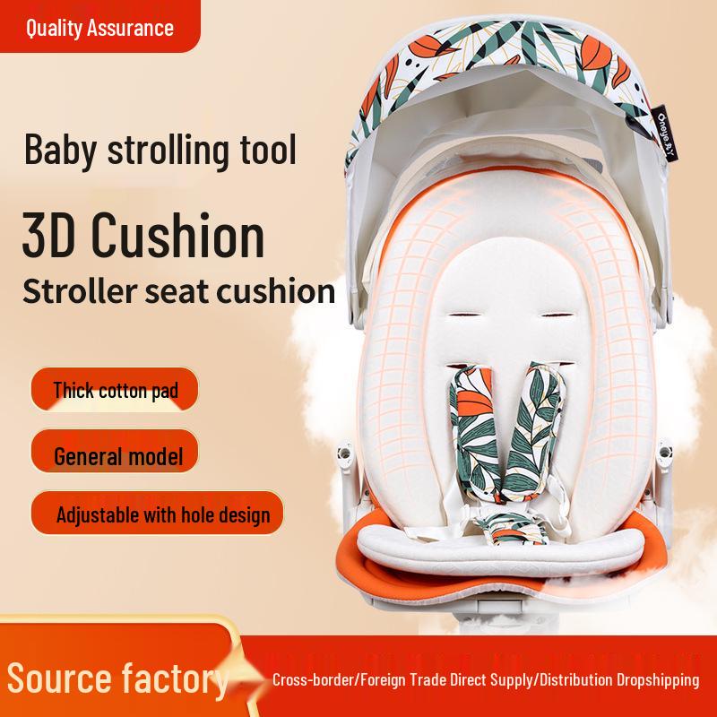 

Cozy Autumn & Winter Stroller Seat Cushion for Baby Car Seats 70cm x 40cm