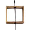 Openwork Beads Mini Hole Geometric Frames For Minimalist Jewelry Components