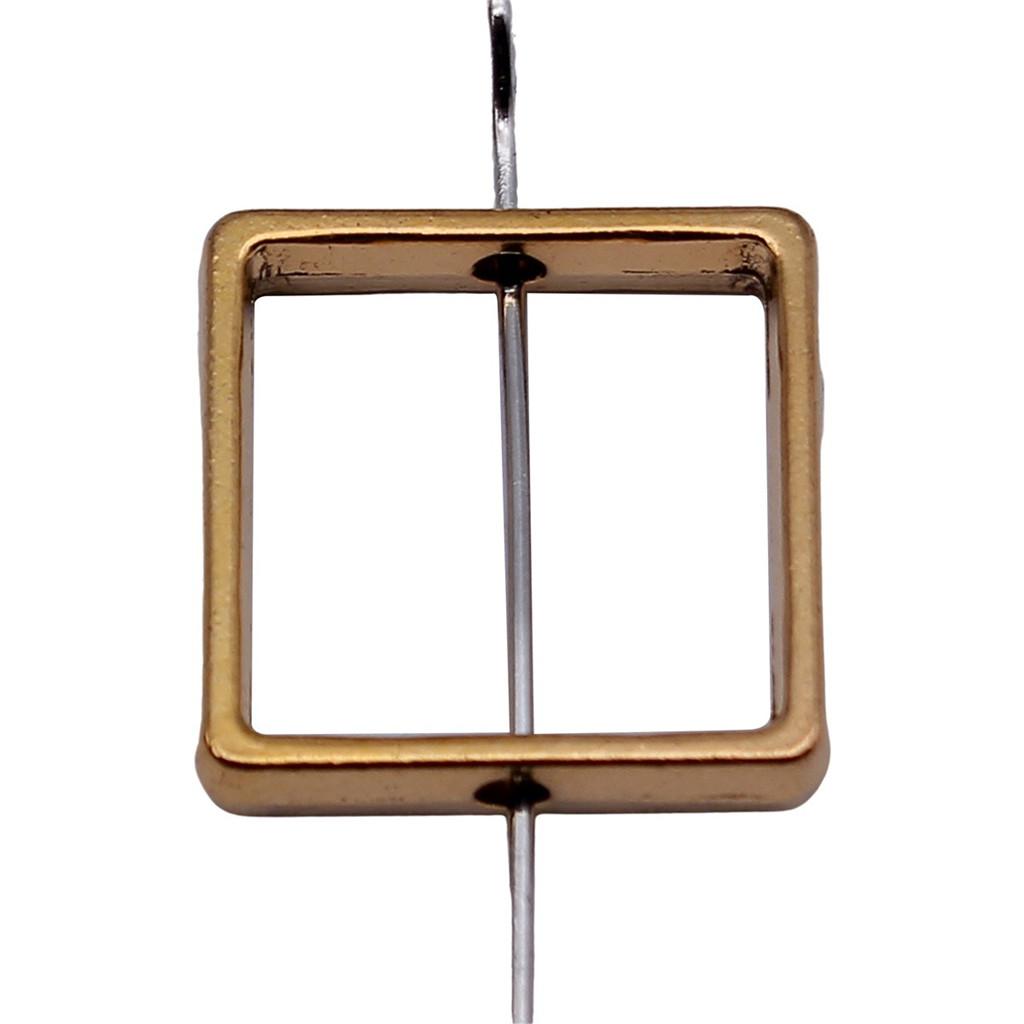 Openwork Beads Mini Hole Geometric Frames For Minimalist Jewelry Components