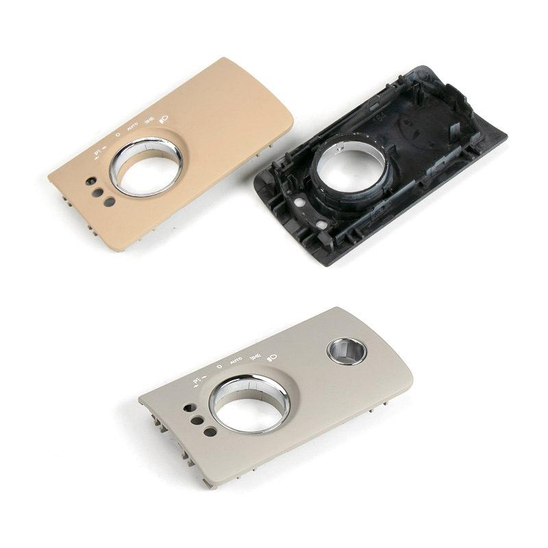 Car Interior Headlight Switch Panel Trim Head Lamp Button Panel Replacement For Mercedes Benz ML GL W164 X164 300 350 450 500