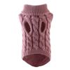 New Winter Clothes Pet Sweater Small And Medium Sized Dog Knitting