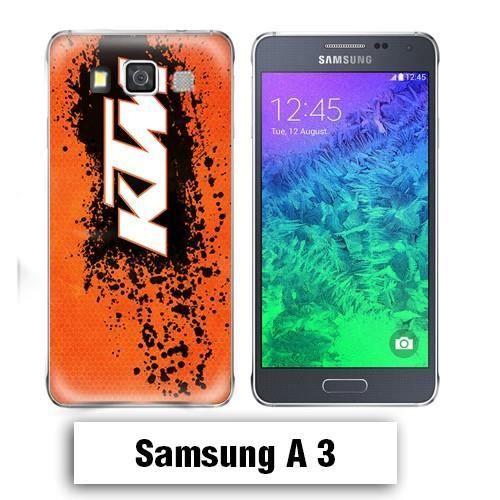 Coque Samsung A3 2017 KTM cross enduro