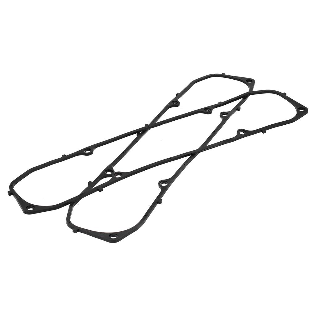 3/16in Rubber Valve Cover Gaskets Steel Core Fit for BB Mopar 361 383 400 426 440 Engine