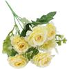 6 Head Silk Peony Flowers Artificial for Wedding Decoration Home Hotel Garden Party Use 30cm Height Arrangement